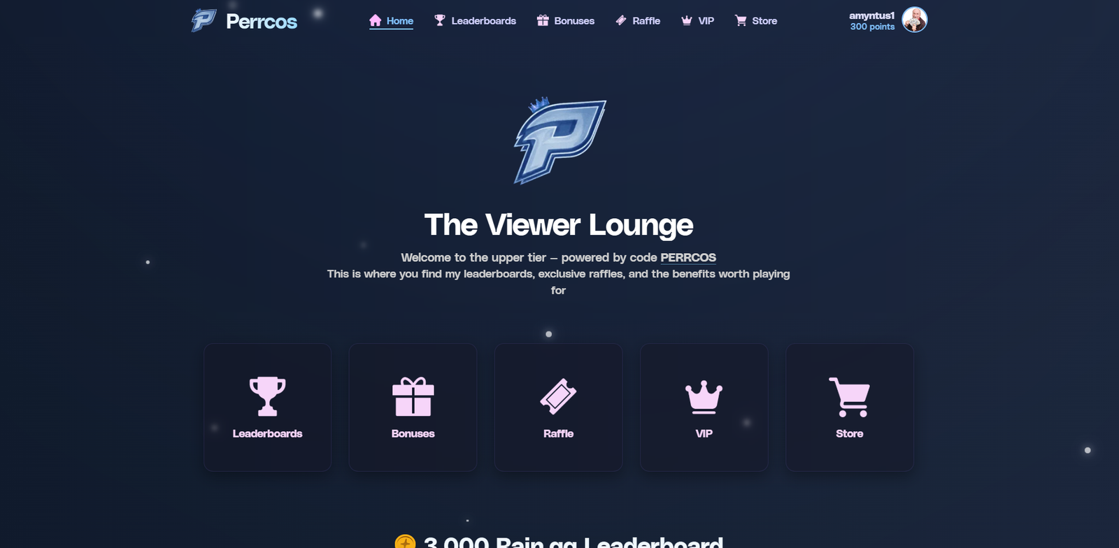 Perrcos Main Website